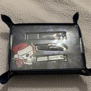 Ed Hardy nail set. New in package